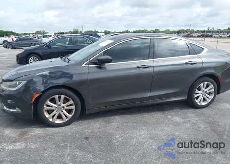 2015 Chrysler 200 Limited из США, поврежденный, VIN 1C3CCCAB5FN655261